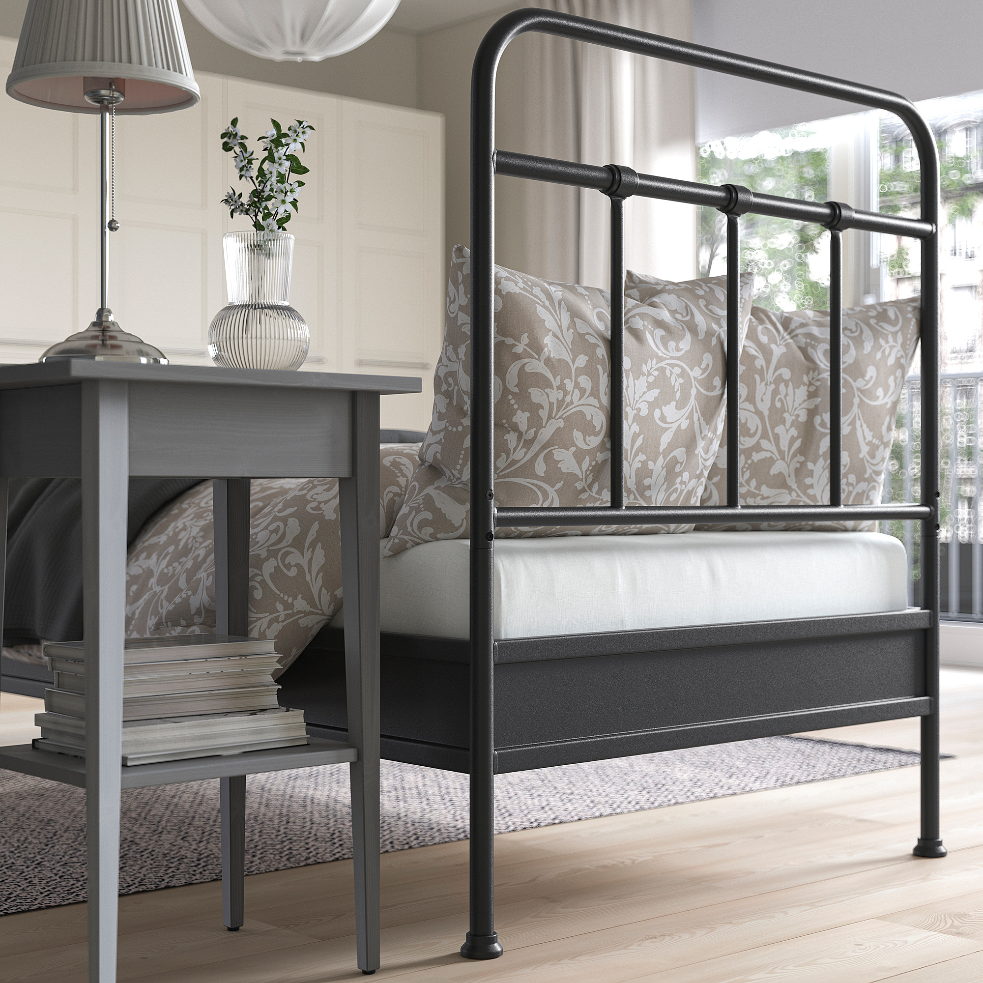 STJÄRNÖ bed frame