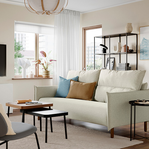 MANNARP 3-seat sofa