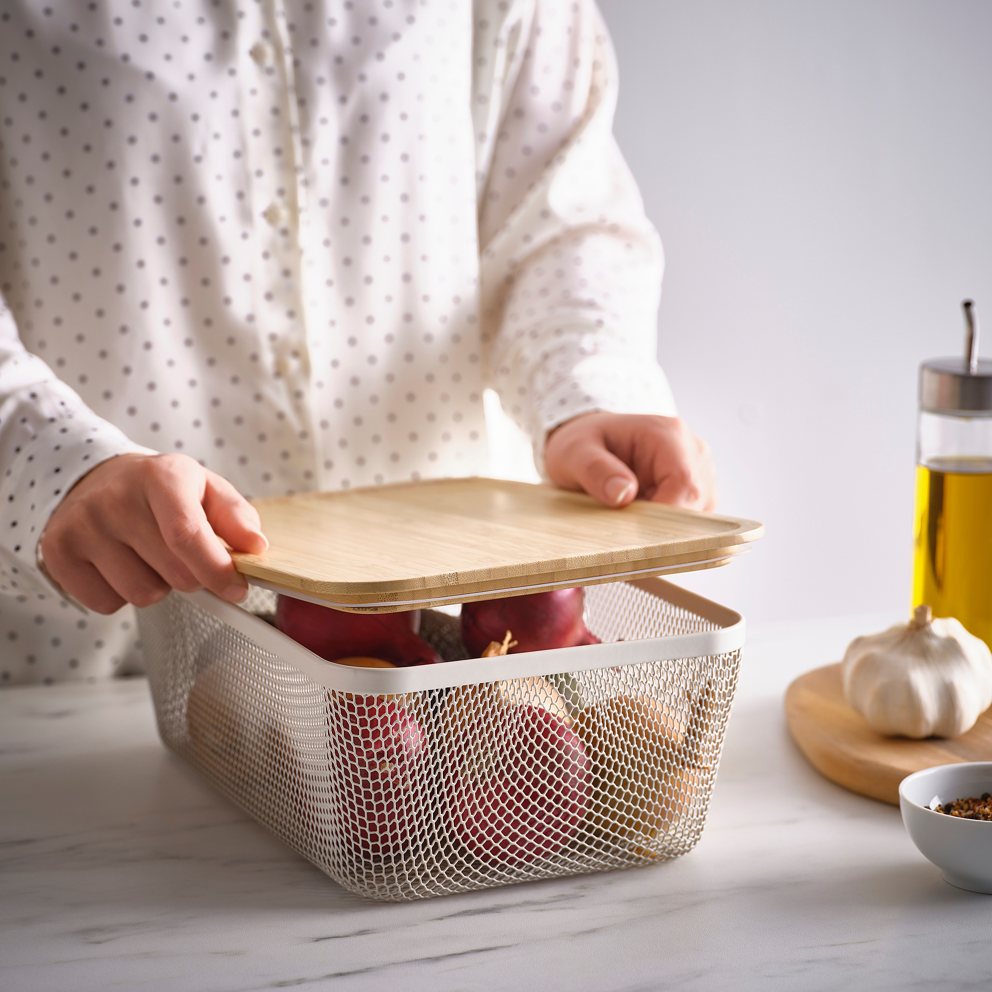 IKEA 365+ food storage basket
