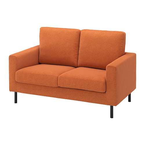 SALTSJÖBADEN - 小型兩座位梳化, Tonerud 啡紅色 | IKEA 香港及澳門 - E1006236_S4