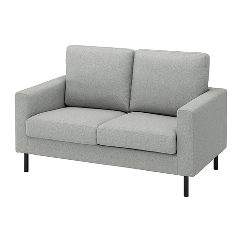 SALTSJÖBADEN - compact 2-seat sofa, Tonerud grey | IKEA Hong Kong and Macau - E1006235_S4