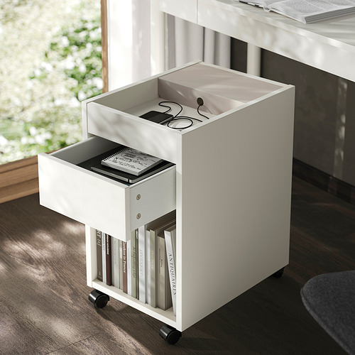 TONSTAD drawer unit on castors