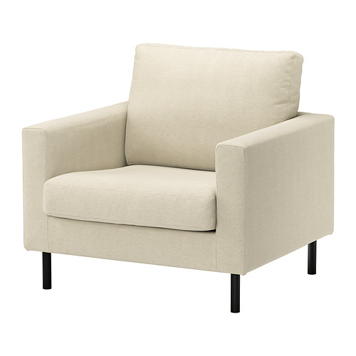 SALTSJÖBADEN - 扶手椅, Fridtuna 淺米黃色 | IKEA 香港及澳門 - E1006248_S4