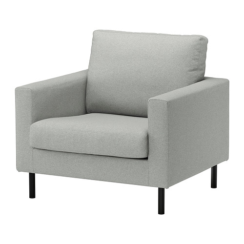 SALTSJÖBADEN - 扶手椅, Tonerud 灰色 | IKEA 香港及澳門 - E1006251_S4