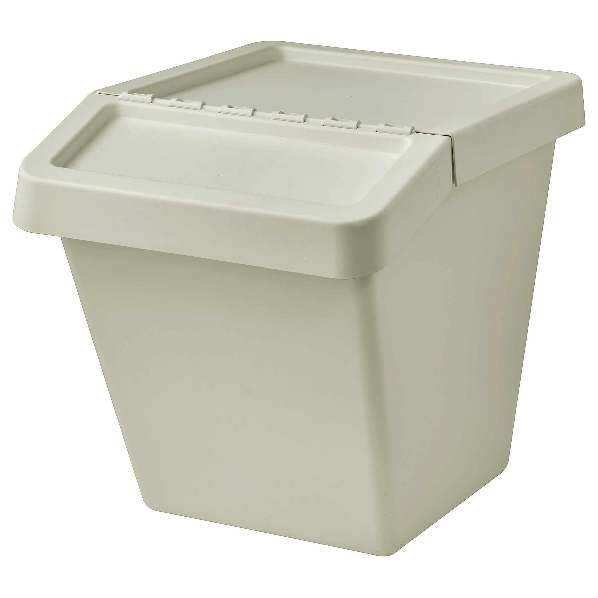 SORTERA sorting bin with lid