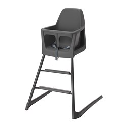 ikea childrens wooden high chair