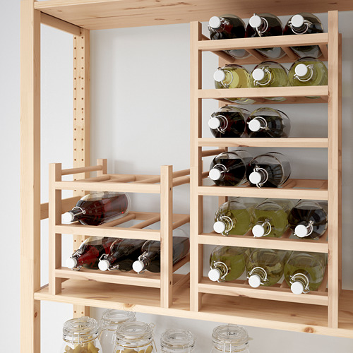 HUTTEN 9-bottle wine rack