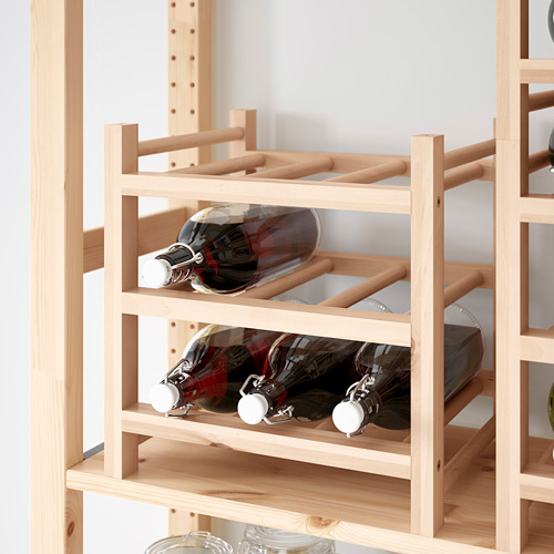 HUTTEN 9-bottle wine rack