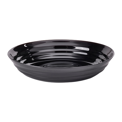 NÄTBARB - 湯碟, 黑色, 19 厘米 | IKEA 香港及澳門 - PE904038_S4