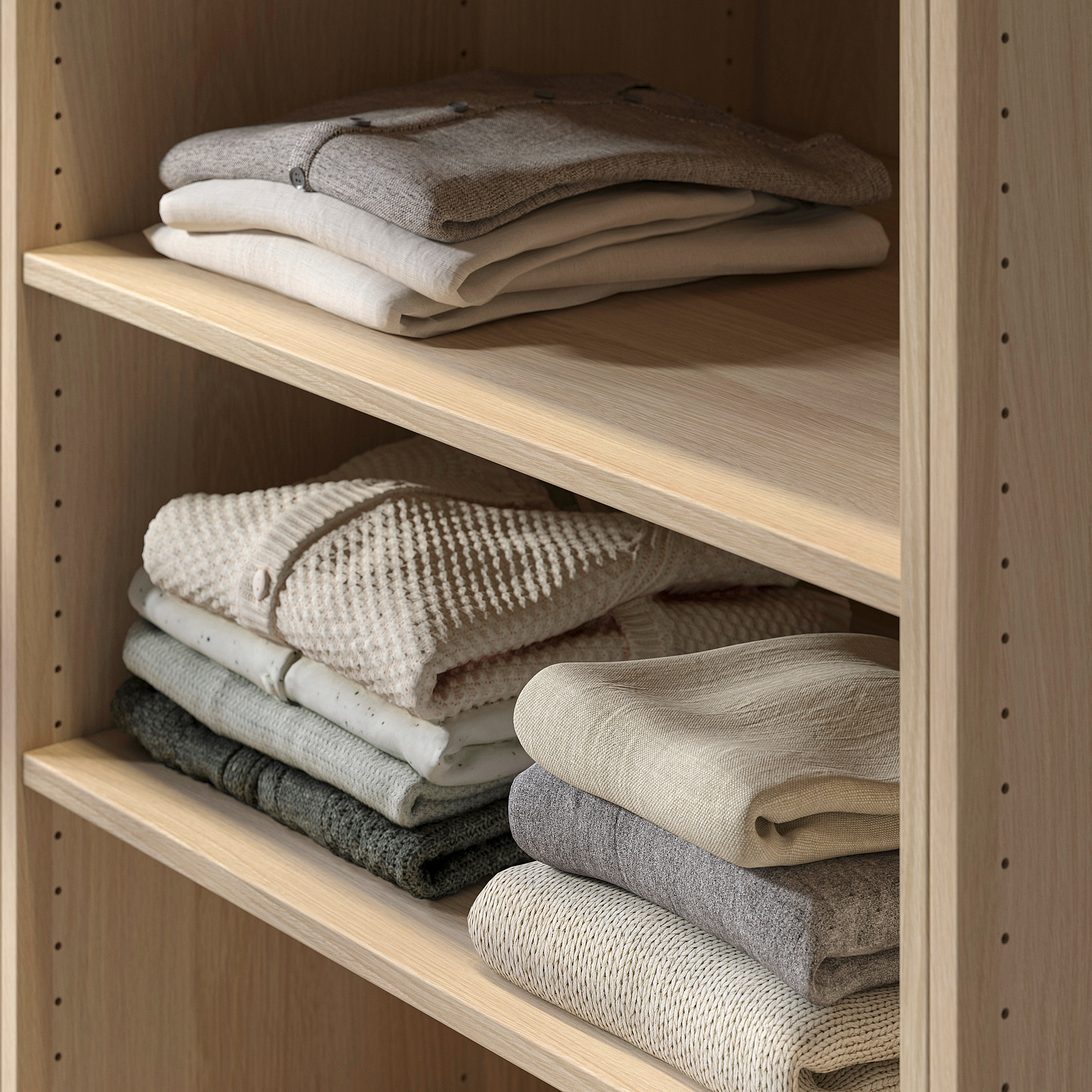PAX/HASVIK wardrobe
