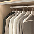 PAX/HASVIK wardrobe
