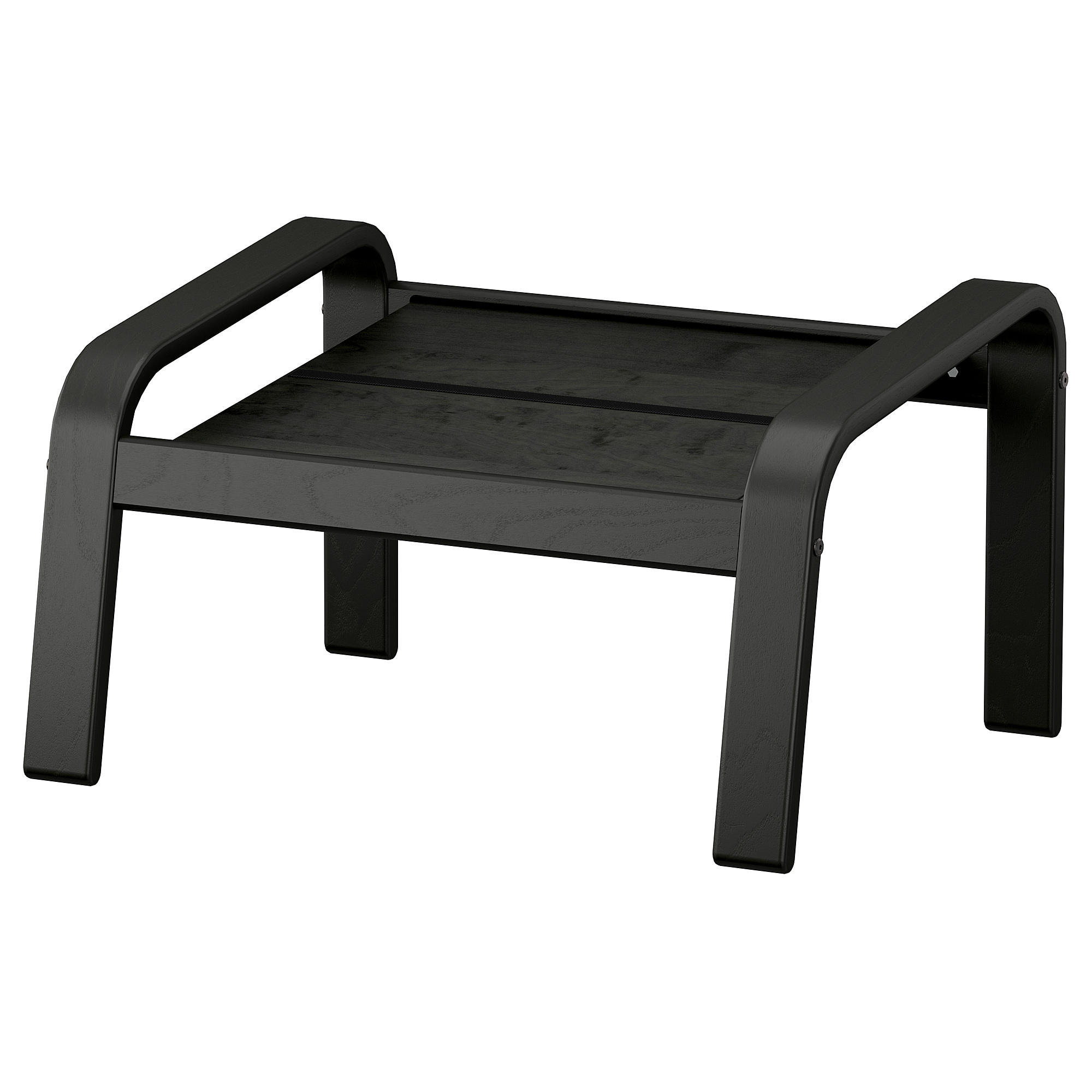 POÄNG footstool frame