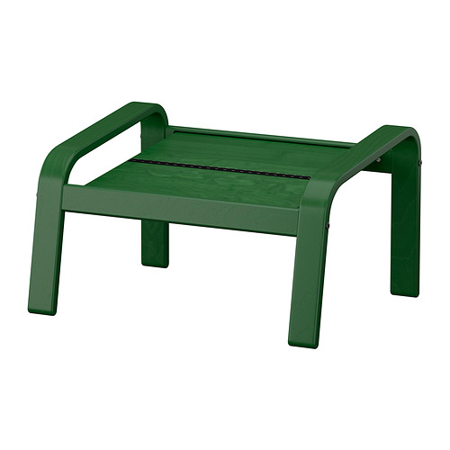POÄNG footstool frame