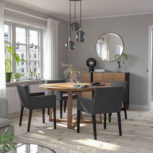 MÅRENÄS chair with armrests