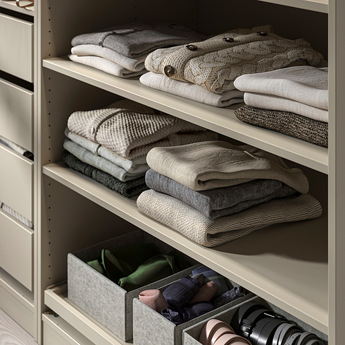 PAX/HASVIK wardrobe