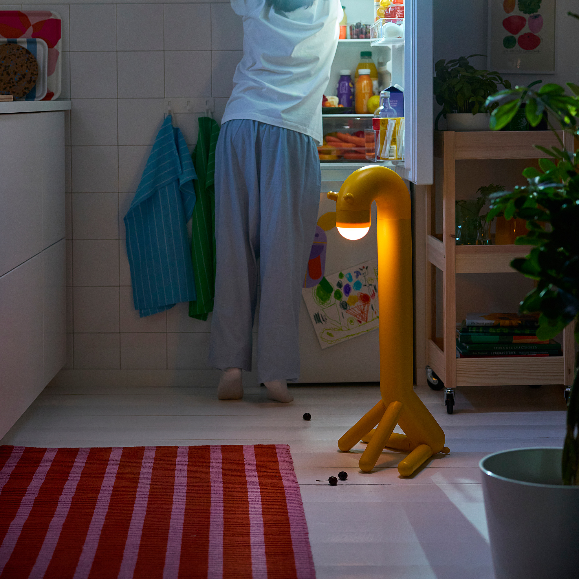 GREJSIMOJS 座地式LED裝飾燈