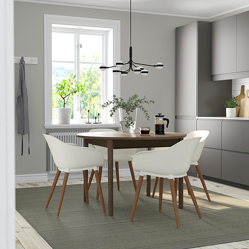 GRÖNSTA/SKANSNÄS table and 4 chairs