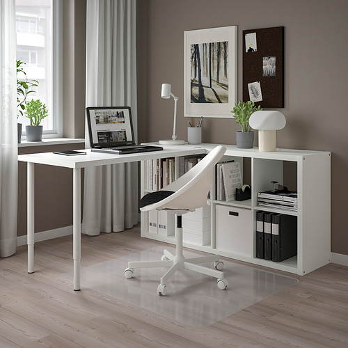 LAGKAPTEN/KALLAX desk combination