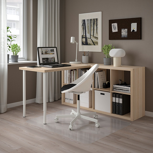 KALLAX/LINNMON desk combination