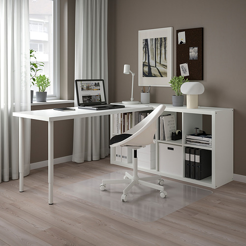 LAGKAPTEN/KALLAX desk combination