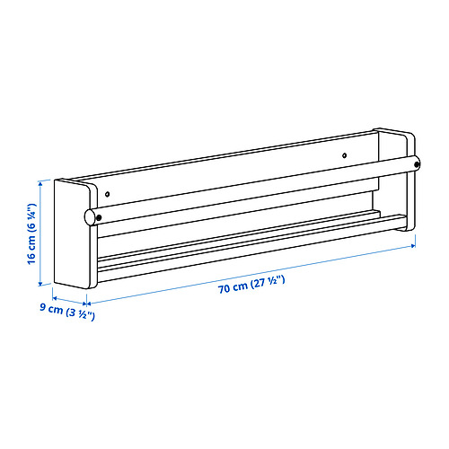 FLISAT wall storage