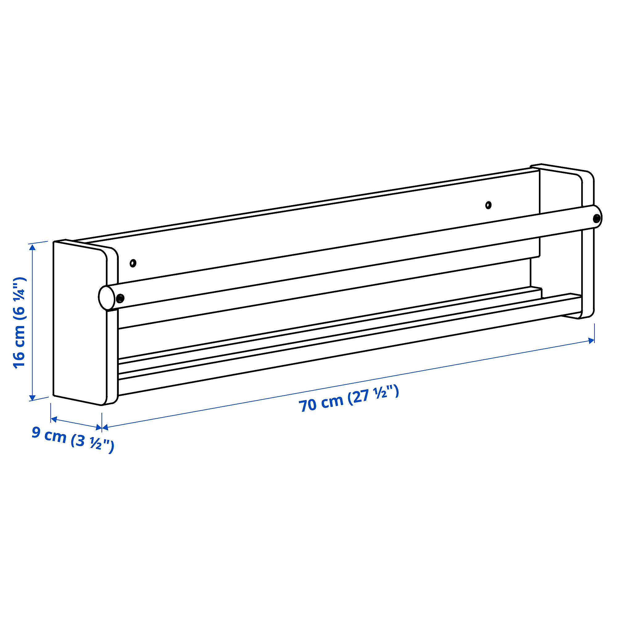 FLISAT wall storage