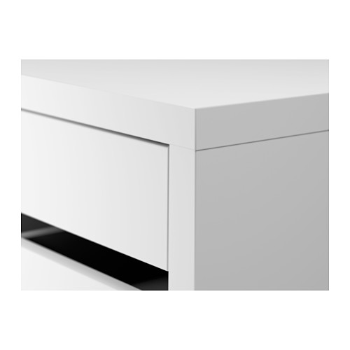 MICKE drawer unit on castors
