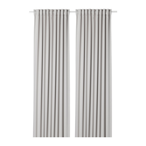 MAJGULL room darkening curtains, 1 pair