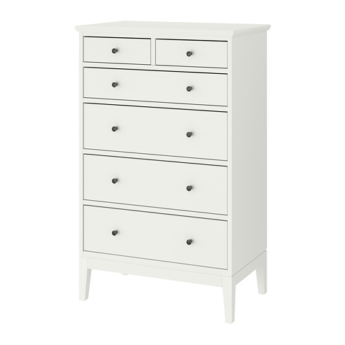 IDANÄS chest of 6 drawers