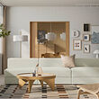 JÄTTEBO 4,5-seat modular sofa