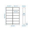 BILLY bookcase combination