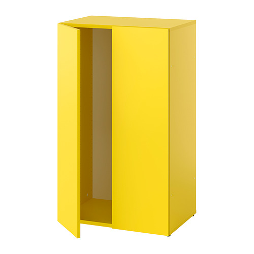 LASTARE - 框架連門, 黃色, 60x42x100 厘米 | IKEA 香港及澳門 - E1006503_S4