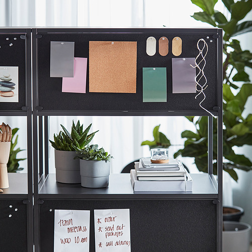 TROTTEN cab w sliding doors/noticeboard