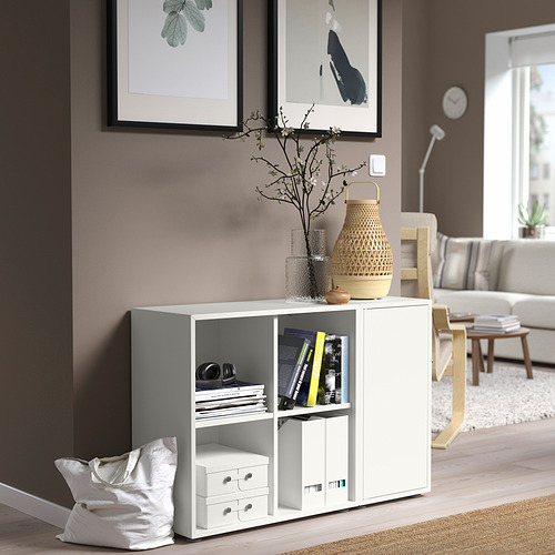 EKET cabinet combination with feet