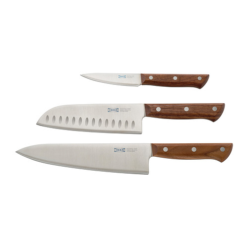 VARDAGEN 3-piece knife set