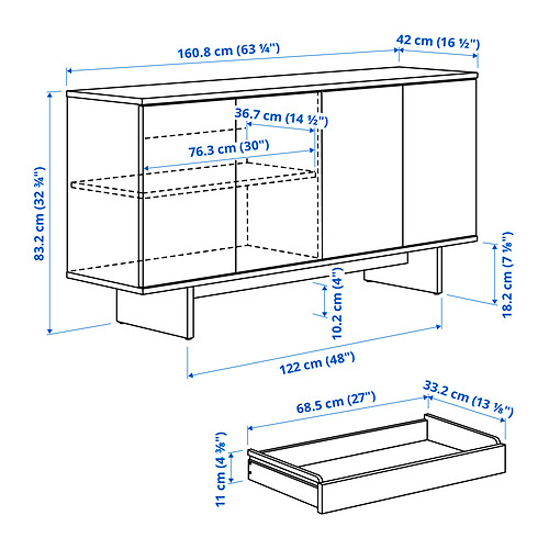 STOCKHOLM 2025 sideboard