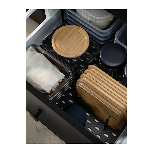 UPPDATERA pegboard drawer organiser