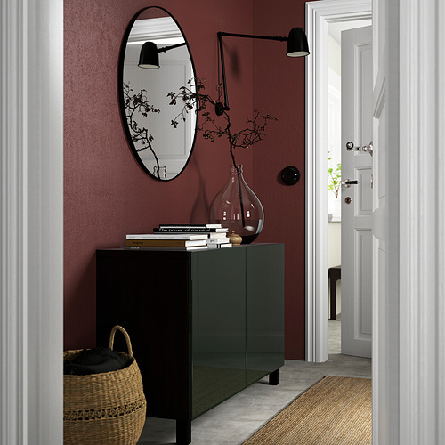 BESTÅ storage combination with doors