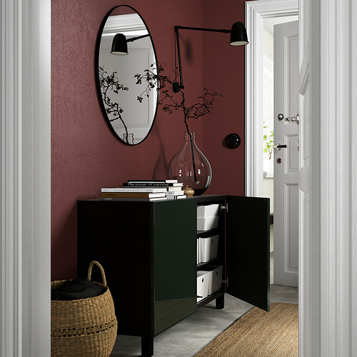 BESTÅ storage combination with doors