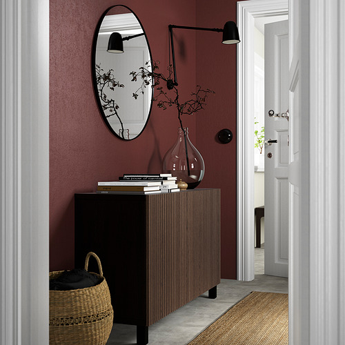 BESTÅ storage combination with doors