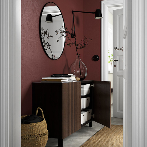BESTÅ storage combination with doors