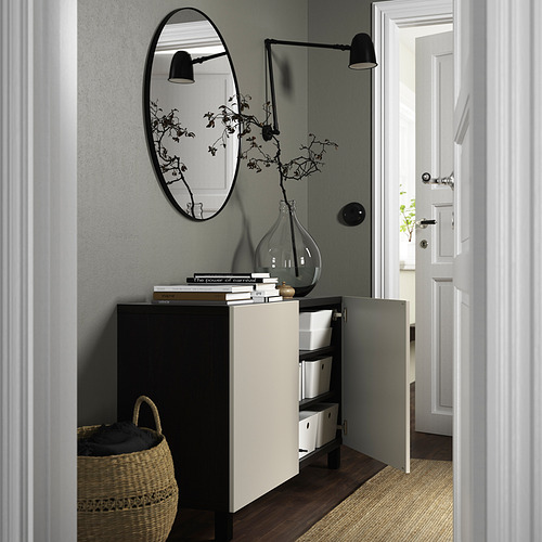 BESTÅ storage combination with doors