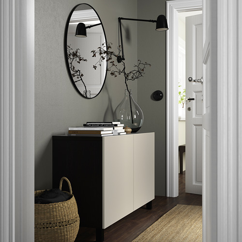 BESTÅ storage combination with doors