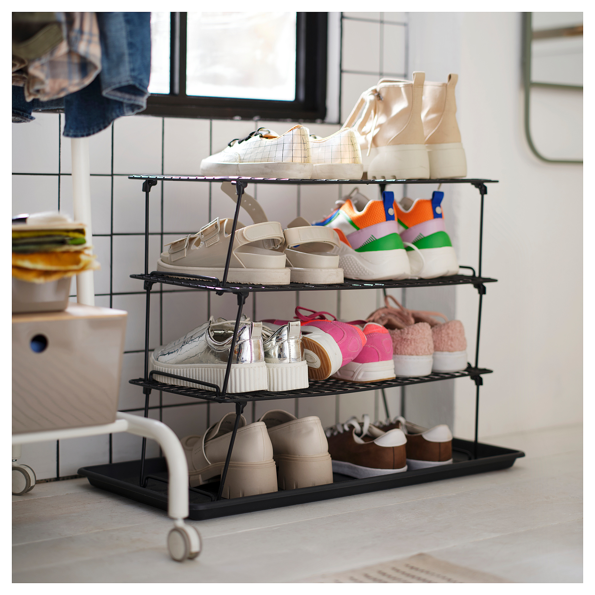 GREJIG shoe rack
