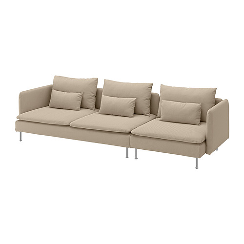 SÖDERHAMN 4-seat sofa