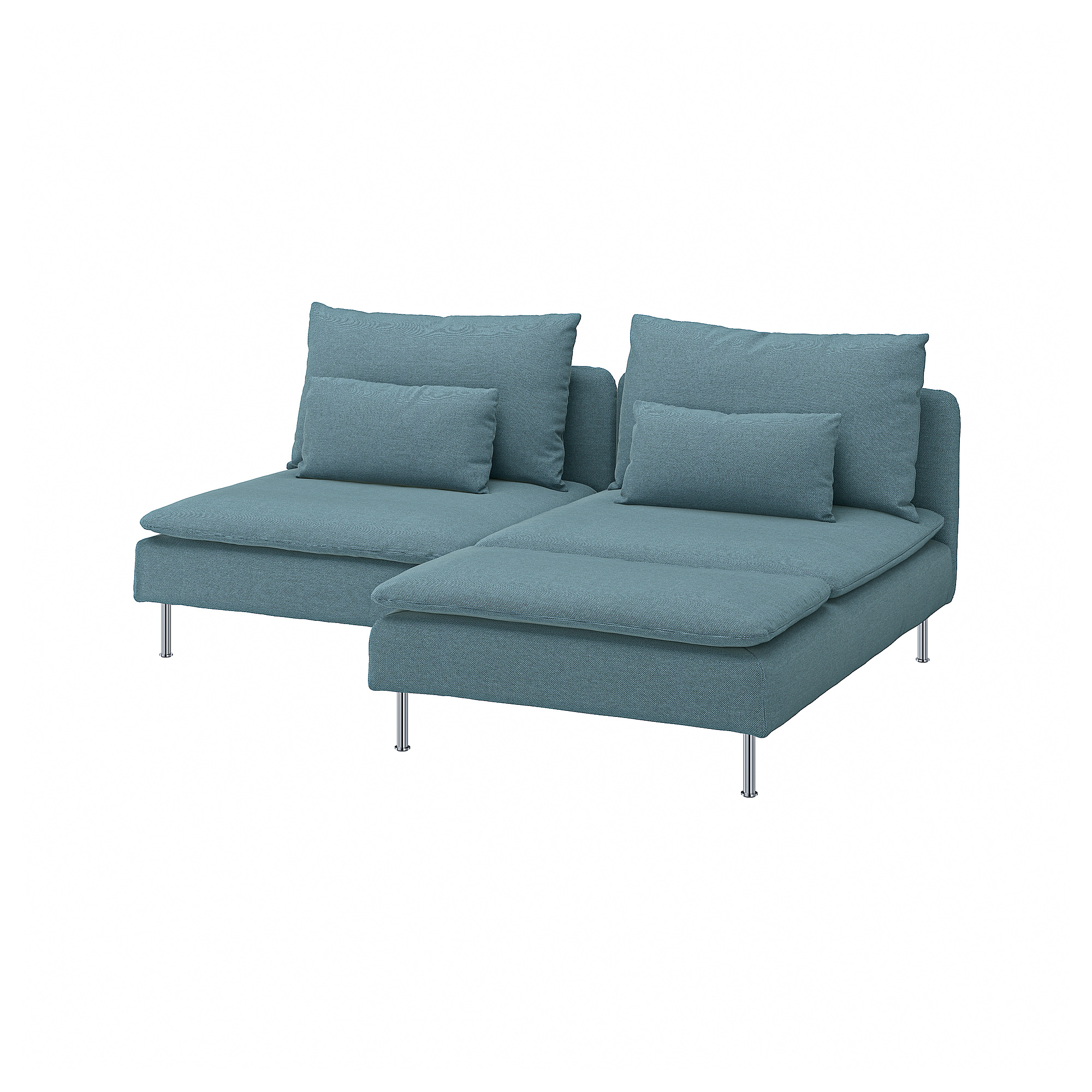 SÖDERHAMN 2-seat sofa with chaise longue