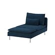 SÖDERHAMN cover for chaise longue section