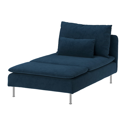 SÖDERHAMN cover for chaise longue section