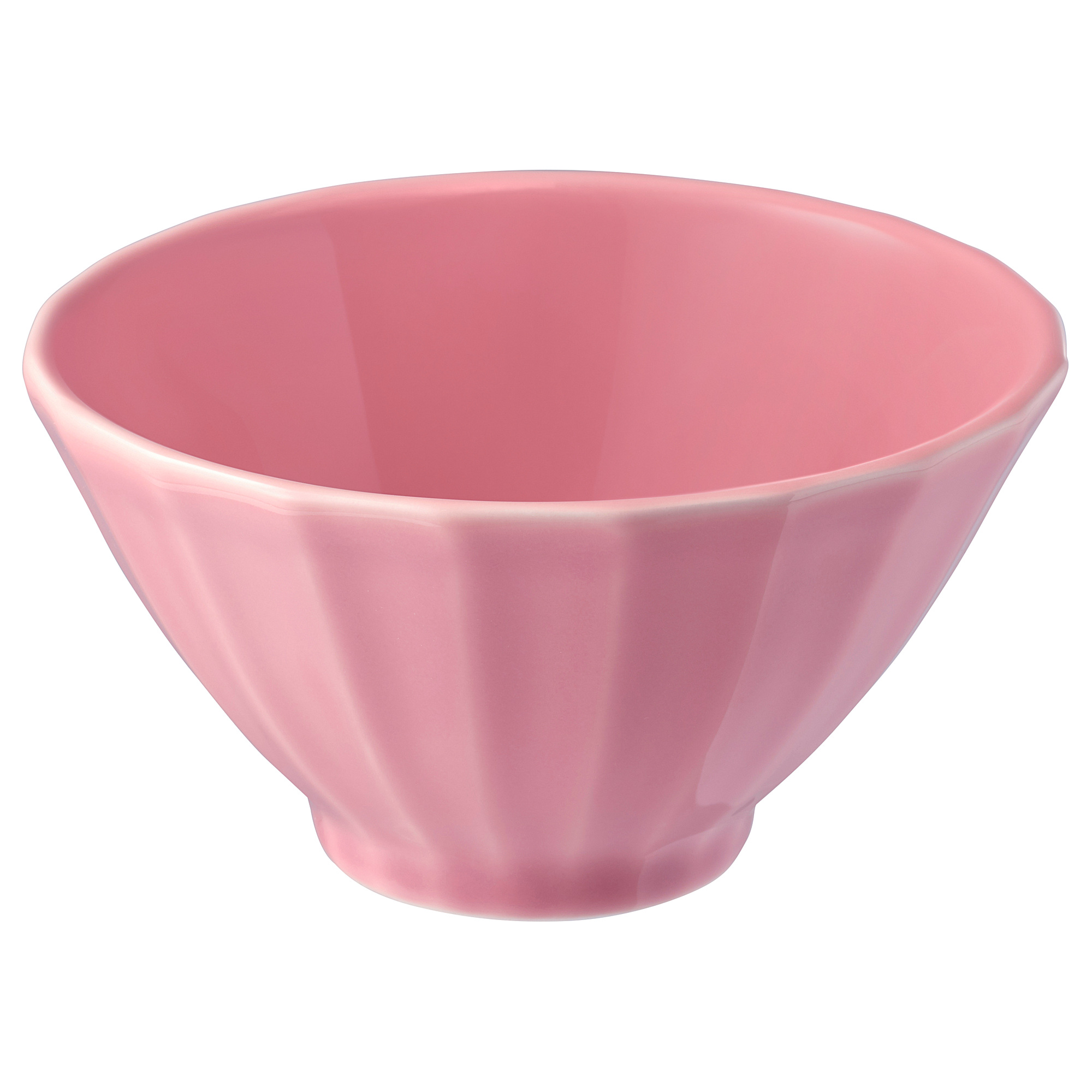 STRIMMIG bowl, stoneware pink IKEA Hong Kong and Macau