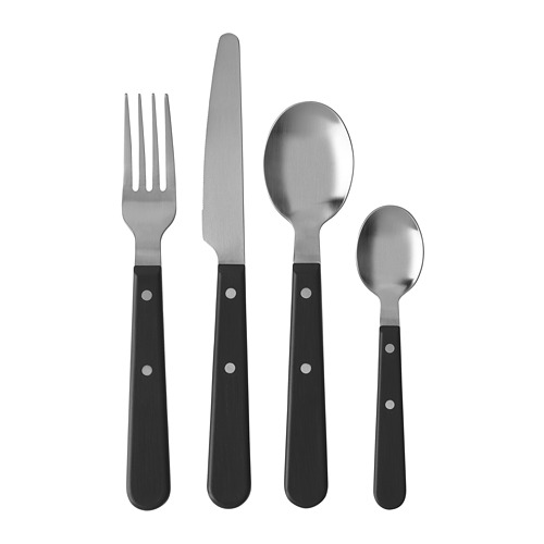 LIVNÄRA 24-piece cutlery set